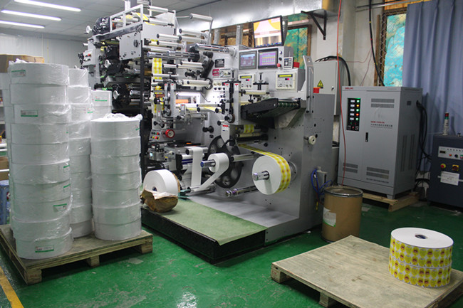 全轮转高速印刷机