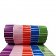 粉色合成纸标签