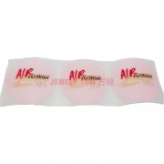 凸油丝印不干胶标签