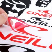 透明不干胶标签