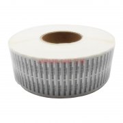 亚银条码流水号电子标签