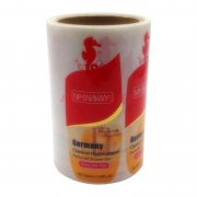 化妆品不干胶标签